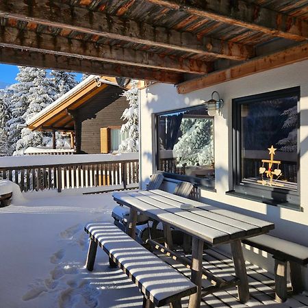 Chalet Claassen Turracher Hohe 外观 照片