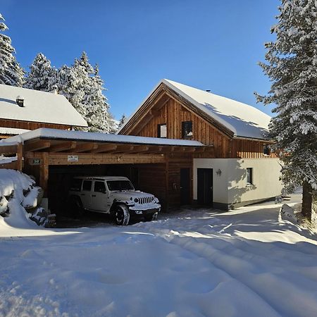 Chalet Claassen Turracher Hohe 外观 照片