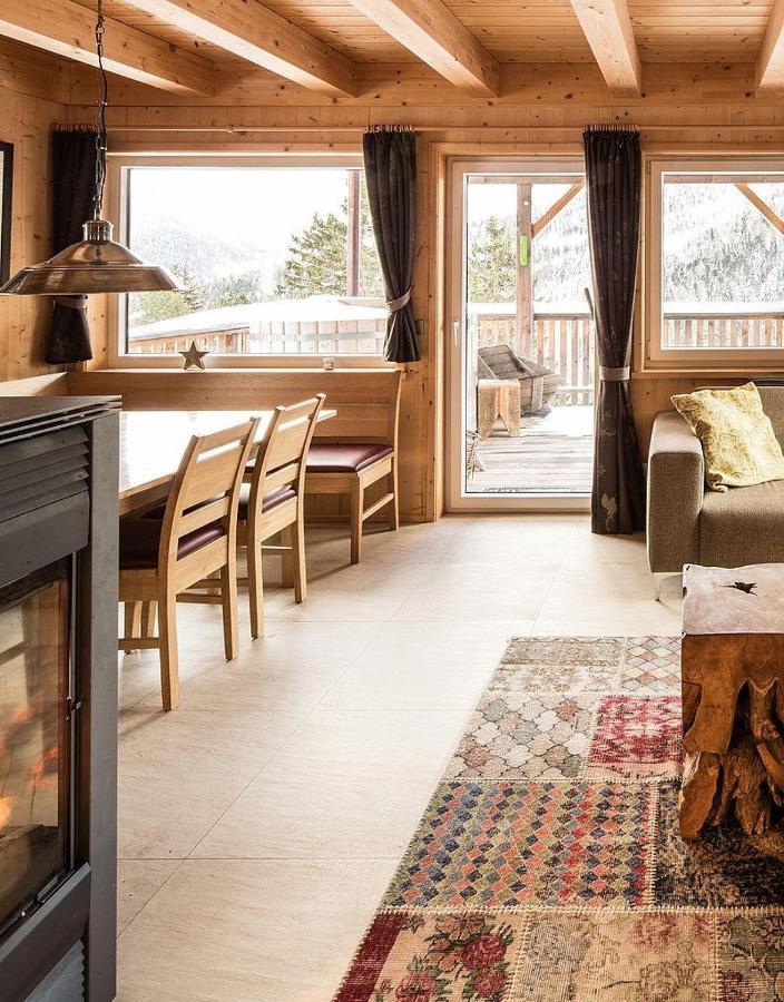 Chalet Claassen Turracher Hohe 外观 照片