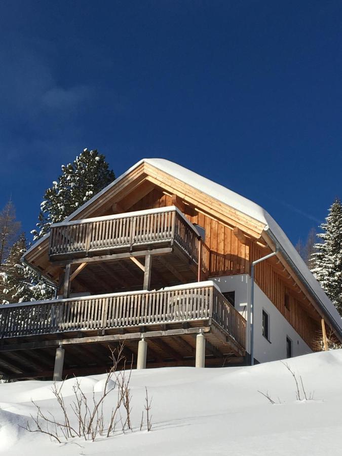 Chalet Claassen Turracher Hohe 外观 照片