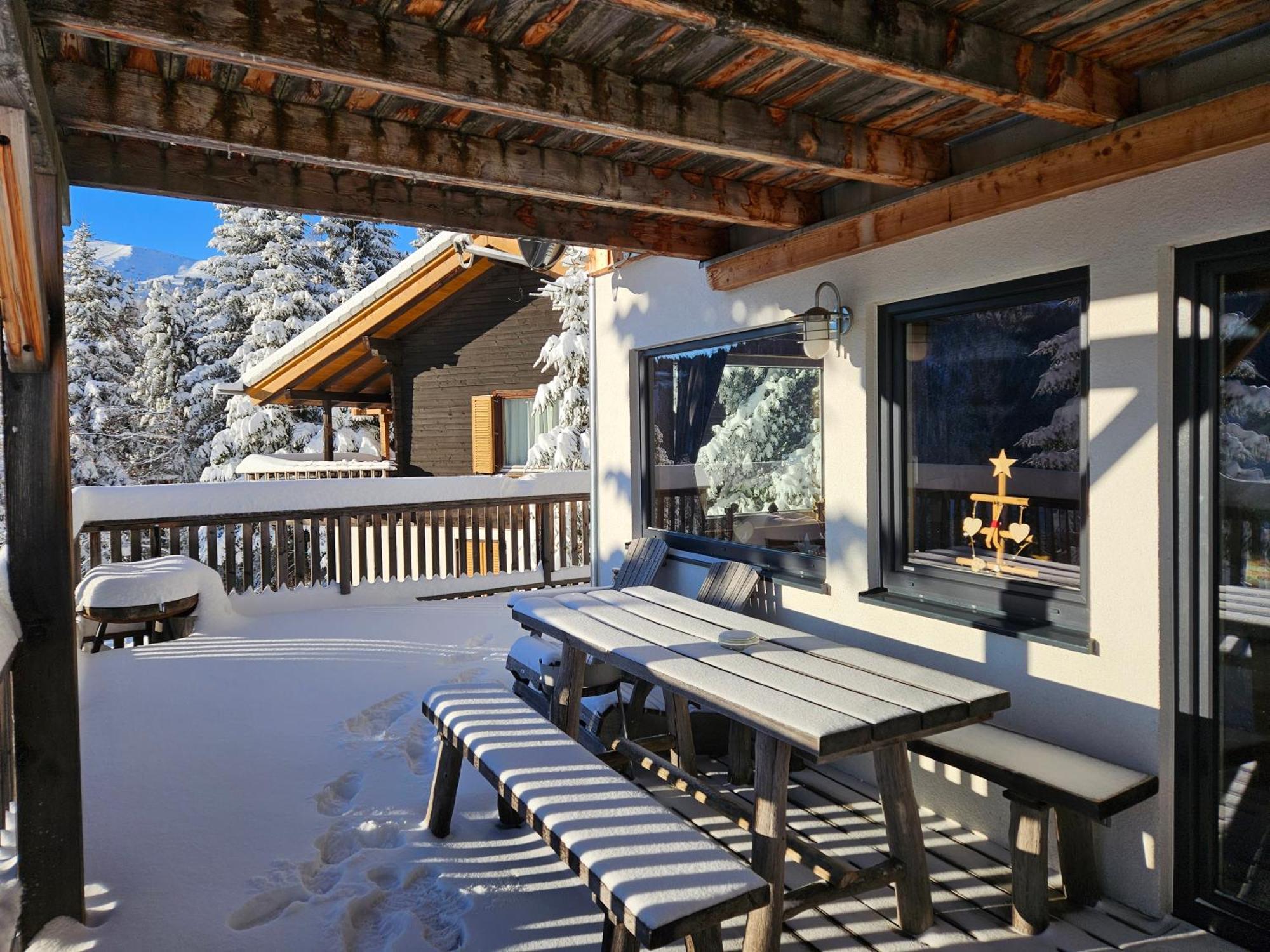 Chalet Claassen Turracher Hohe 外观 照片