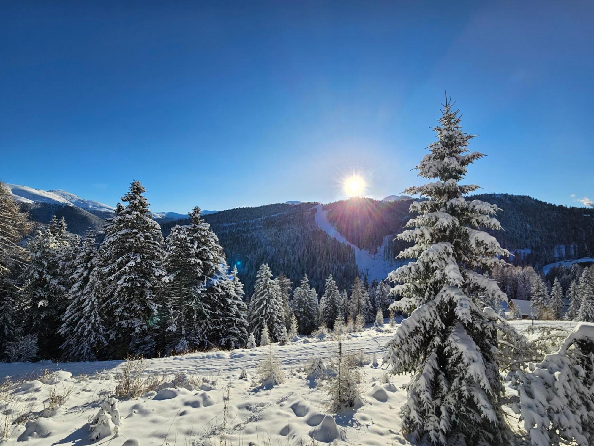 Chalet Claassen Turracher Hohe 外观 照片
