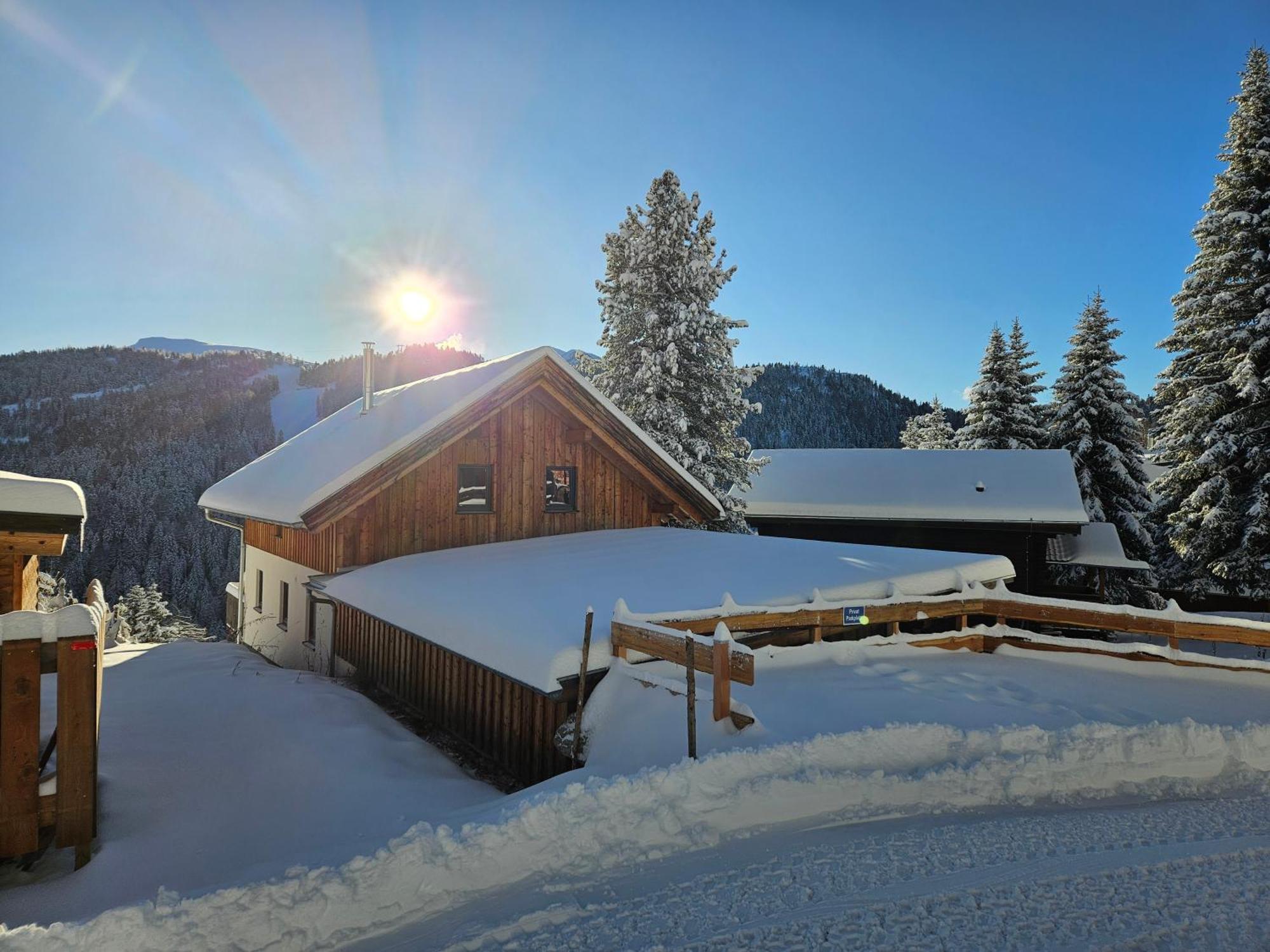 Chalet Claassen Turracher Hohe 外观 照片